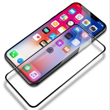 SKV Mobile Apple iPhone 11 Pro Max Tam Ekran Koruyucu Kırılmaz Cam