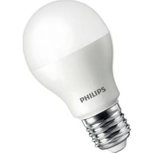 Phılıps LED Ampül 9 W Beyaz 6500 K E27 Duylu