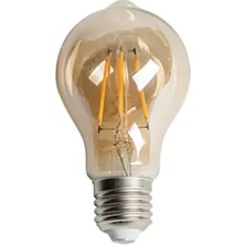 Cata Rustik LED Ampül Amber Rengi E27 Duylu CT-4285