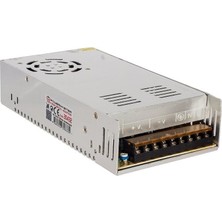 Powermaster 24V 20A Metal Kasa Adaptör Fanlı