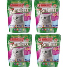 Odorless Ekstra Kedi Kumu 4 Adet x 3.8 lt