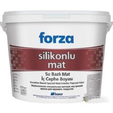 Bianca Forza Silikonlu Mat 20 kg 0101 Beyaz