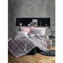 Cotton Box Masculine Tek Kişilik Nevresim Takımı Andrea Gül Kurusu