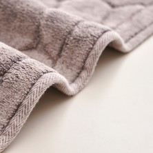 Alanur Home Antik Cotton 2'li Paspas Eskitme Kahve