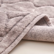 Alanur Home Antik Cotton 2'li Paspas Eskitme Kahve