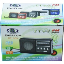 Everton RT-303 Müzik Kutusu Usb-Radyo