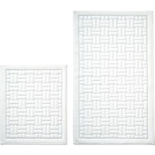 Alanur Home Domino Cotton 2'li Paspas Krem