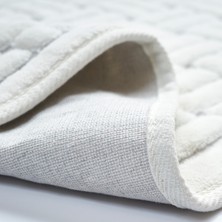 Alanur Home Domino Cotton 2'li Paspas Krem