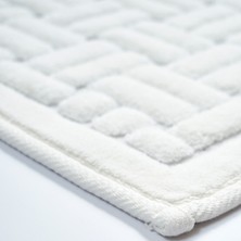 Alanur Home Domino Cotton 2'li Paspas Krem