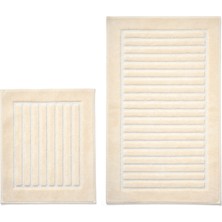 Alanur Home Mikonos Cotton 2'li Paspas Cappuccino