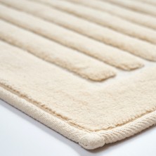 Alanur Home Mikonos Cotton 2'li Paspas Cappuccino