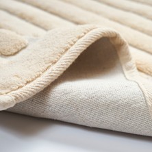 Alanur Home Mikonos Cotton 2'li Paspas Cappuccino
