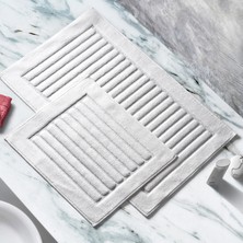 Alanur Home Mikonos Cotton 2'li Paspas Krem