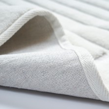 Alanur Home Mikonos Cotton 2'li Paspas Krem