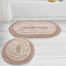 Alanur Home Trio Bukle & Cotton 2'li Paspas Pudra