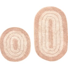 Alanur Home Trio Bukle & Cotton 2'li Paspas Pudra