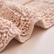 Alanur Home Trio Bukle & Cotton 2'li Paspas Pudra