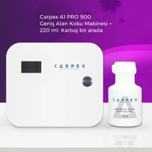 Carpex A1 Pro 900 Geniş Alan Koku Makinesi + 220 ml Koku Kartuşu Cute