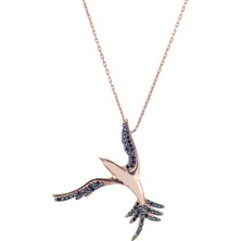 By Barun Kuş Kolye Rose