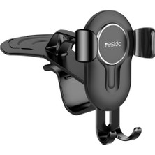 Yesido C74 Araç Içi Telefon Tutucu Gravity Serisi Torpido Üzeri Klipsli