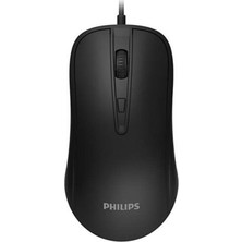 Philips SPK7214/00 M214 Kablolu Optik LED Mouse