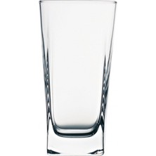 Paşabahçe Carre 6'lı Uzun Meşrubat Bardağı
