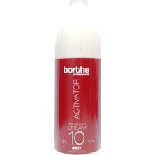 Borthe Professional Profesyonel Krem Oksidan 10 Vol %3 1000 ml