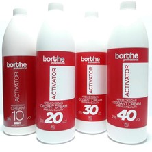 Borthe Professional Profesyonel Krem Oksidan 10 Vol %3 1000 ml