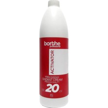 Borthe Professional Profesyonel Krem Oksidan 20 Vol %6 1000 ml