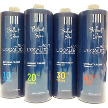 Localite Profesyonel Krem Oksidan 30 Vol %9 1000 ml