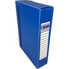 Ati Plastik Arşiv Kutusu 22 x 31 x 6,5 cm 500'lük - 25'li