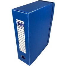 Ati Plastik Arşiv Kutusu 24 x 32 x 9 cm 750'lik - 25'li