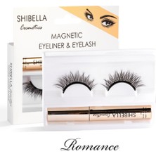 Shibella Cosmetics Manyetik Eyeliner ve Manyetik Takma Kirpik Must Have Serisi- Romance