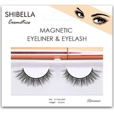 Shibella Cosmetics Manyetik Eyeliner ve Manyetik Takma Kirpik Must Have Serisi- Romance