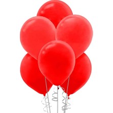 My Party Store Pastel Balon 10'lu KIRMIZI-0259