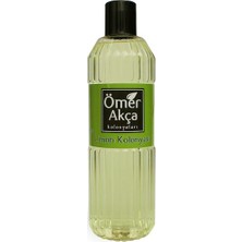Ömer Akça Limon Kolonyası Pet Şişe 80 Derece 400 ml