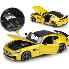 Welly Mercedes Amg Gt R 1:24 Ölçek Model Araba
