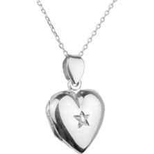 By Barun Kalp Kolye Gümüş Rengi