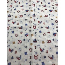 Enhitbaby Çok Amaçlı Müslin Örtü  Gemici