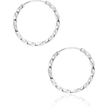 By Barun Orta Boy Burma Halka Küpe