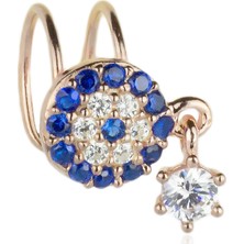 By Barun Göz Kıkırdak Küpe Rose