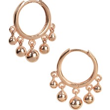 By Barun Toplu Küpe Rose