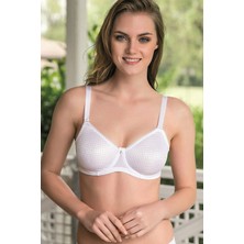 Yeni Inci Telli Kapsız Ince Askı Desteksiz Minimizer Sütyen 1710