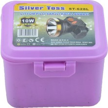 Silver Toss Tek Ledli Şarjlı Kafa Lambası ST-628L