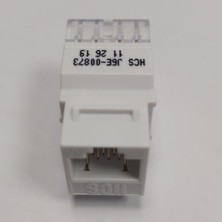 HCS Cat6 Keystone Jack J6E-00873