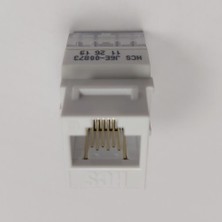 HCS Cat6 Keystone Jack J6E-00873