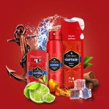 Old Spice Duş Jeli & Şampuan 400 ml + Deo 150 ml + Deo Stick Capt 50 ml