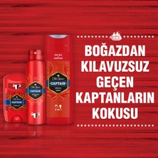 Old Spice Duş Jeli & Şampuan 400 ml + Deo 150 ml + Deo Stick Capt 50 ml