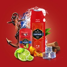 Old Spice Duş Jeli & Şampuan 400 ml + Deo Stick 50 ml x 2 Captain