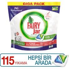 Fairy Jar Profesyonel Tablet 115li